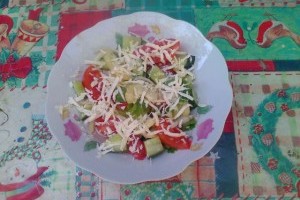 Salata de legume bulgara