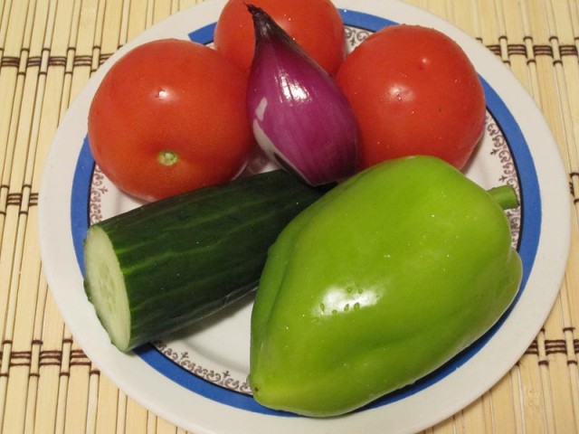 Salata de legume bulgara