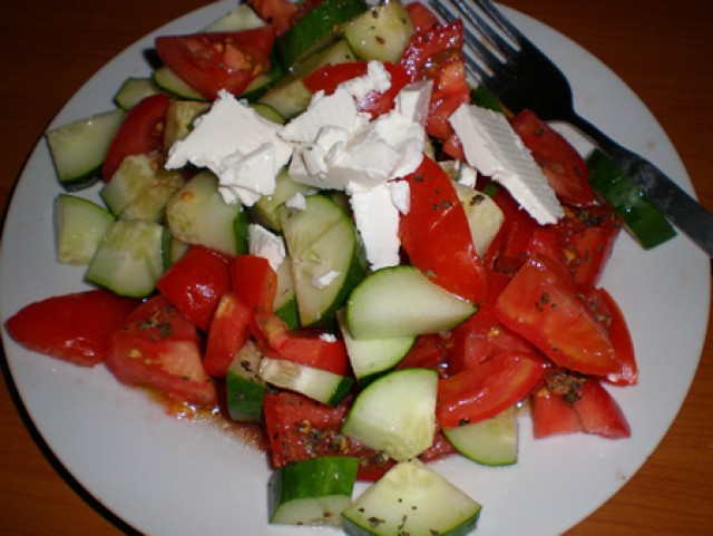 Salata de legume bulgara