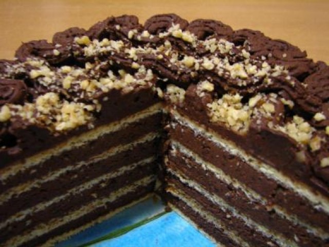 Tort de cacao