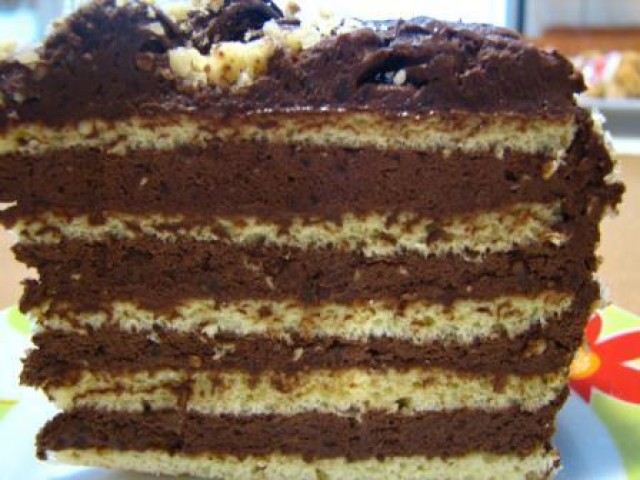 Tort de cacao