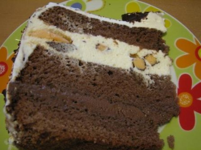 Tort ciocolata si mascarpone