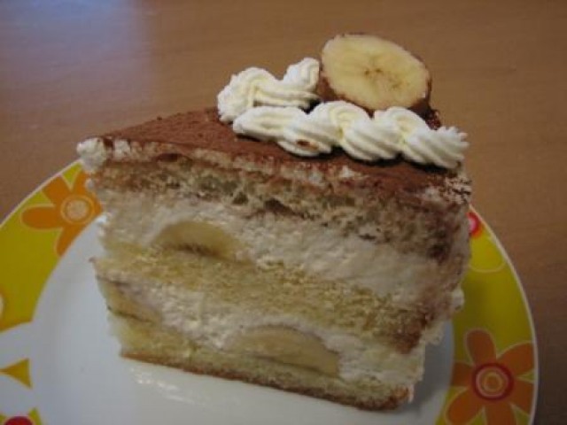 Tort de banane simplu