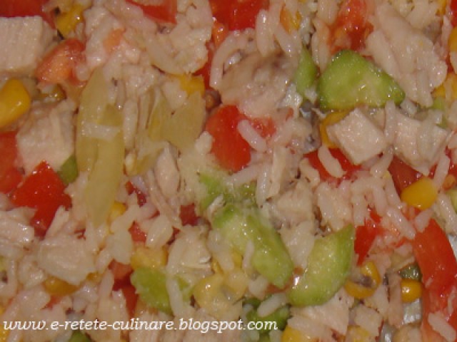 Salata de orez