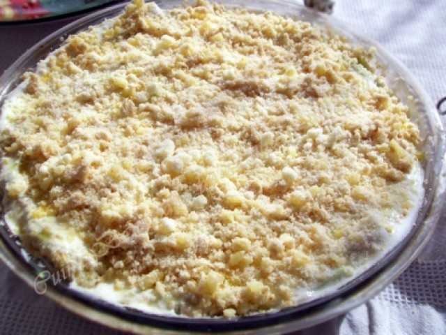 Gratin de dovlecei