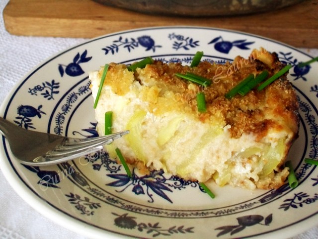 Gratin de dovlecei