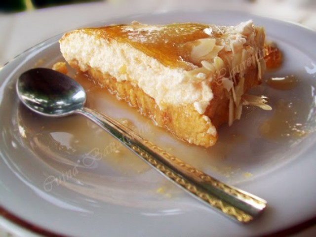 Tarta Caramel