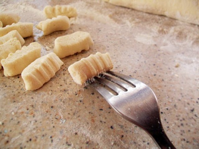 Gnocchi cu branza de vaci