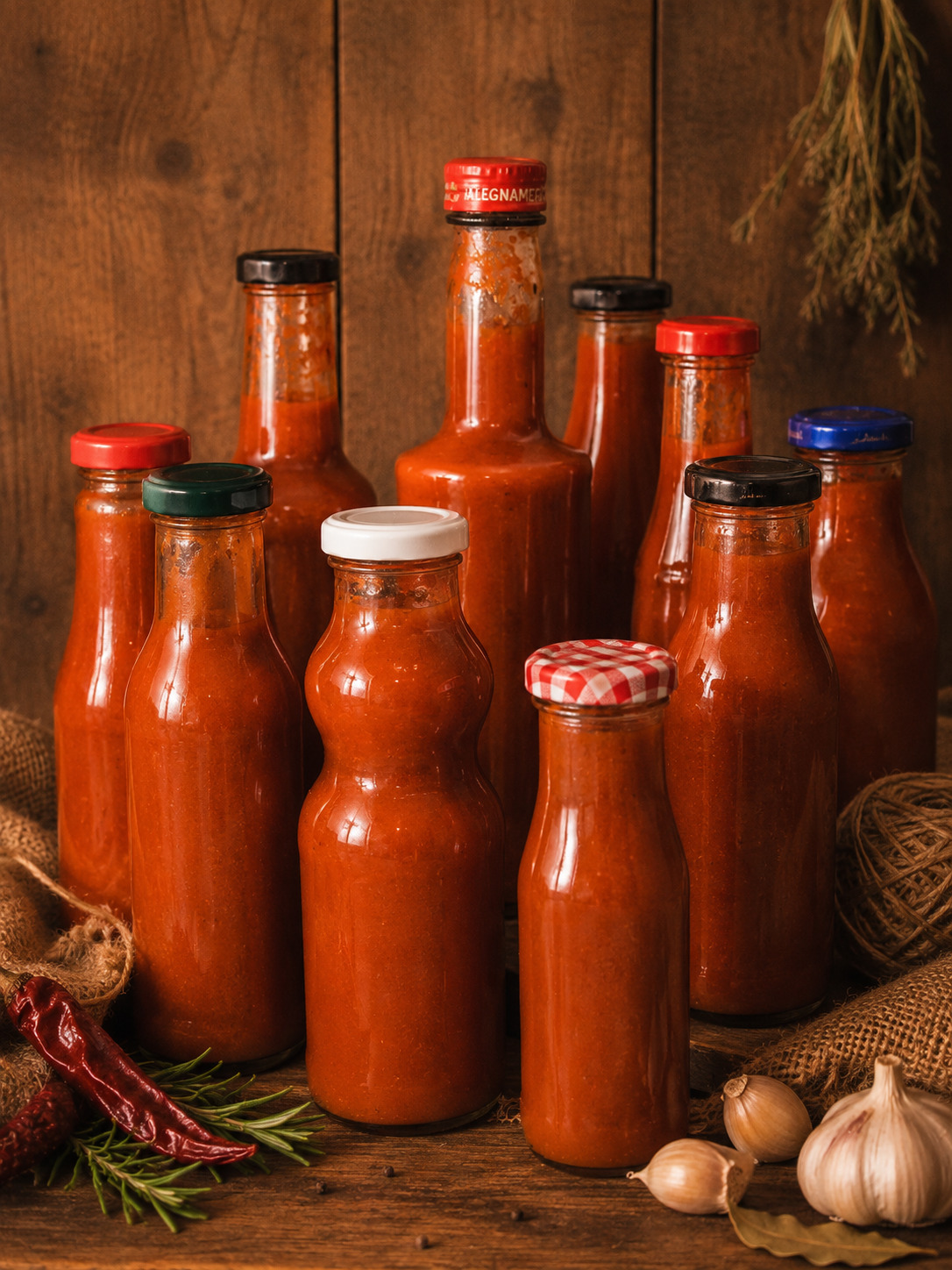 Ketchup de casa