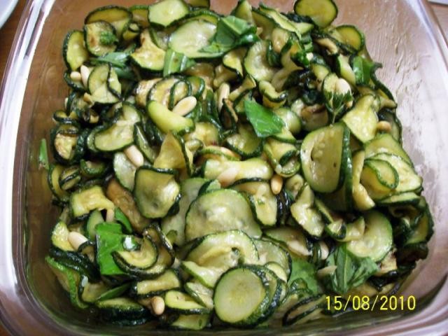 Concia de zucchine