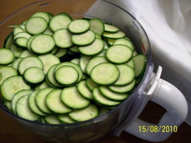 Concia de zucchine