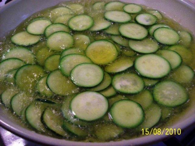 Concia de zucchine