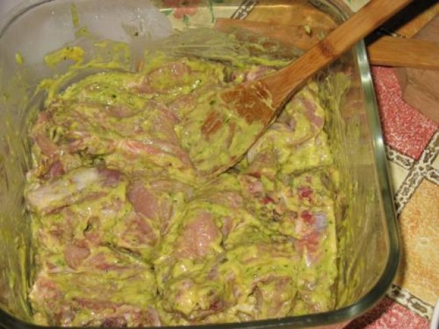 Cotlet de vitel in crusta de verdeata