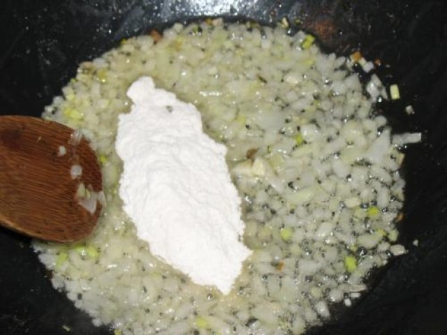 Cotlet de vitel in crusta de verdeata