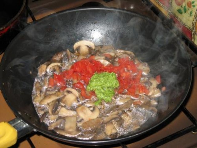 Cotlet de vitel in crusta de verdeata