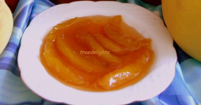 Dulceata de piersici