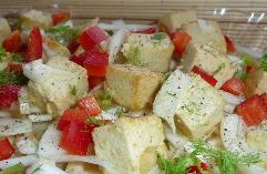 Salata cu tofu