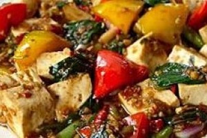 Tofu cu legume