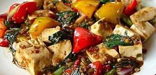 Tofu cu legume