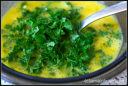 Frittata cu broccoli si telemea de oaie