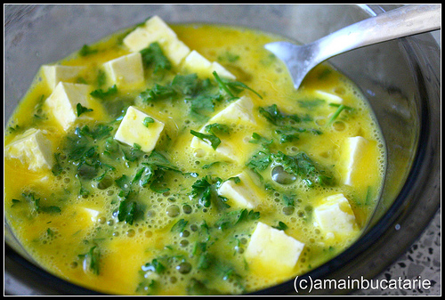 Frittata cu broccoli si telemea de oaie