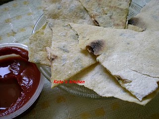 Tortilla din resturi