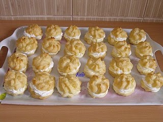 Choux a la creme