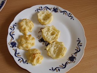 Choux a la creme