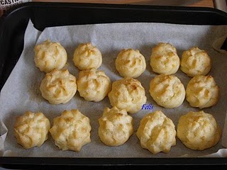 Choux a la creme