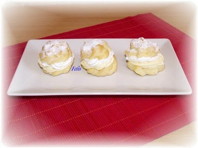 Choux a la creme