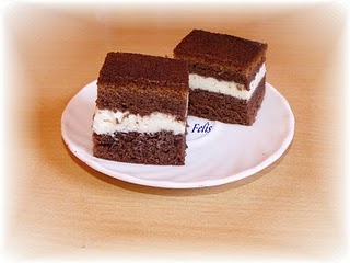 Prajitura Milch Schnitte