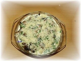 Ciuperci gratinate