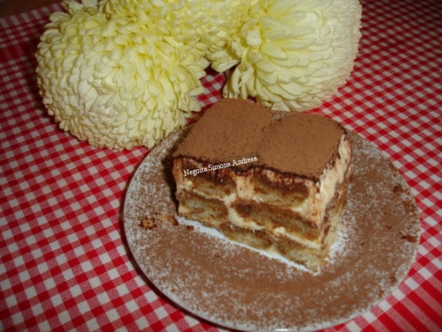 Tiramisu reţetă originala