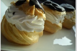 Choux a la creme