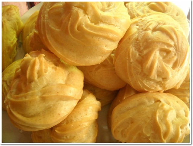 Choux a la creme