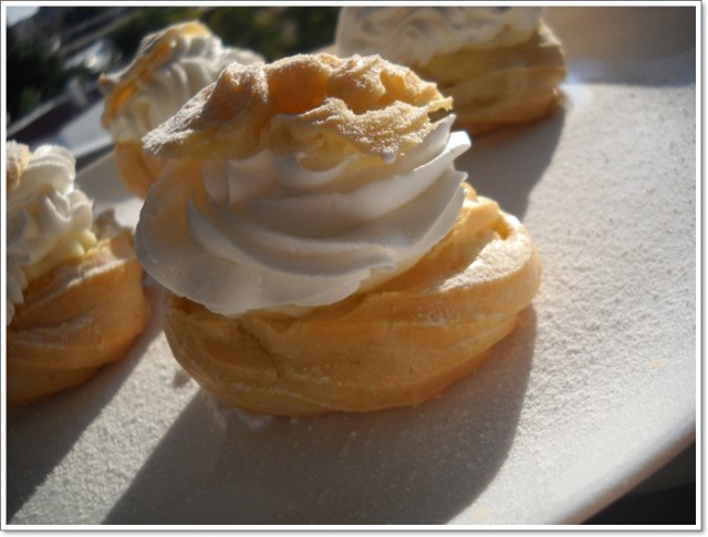 Choux a la creme