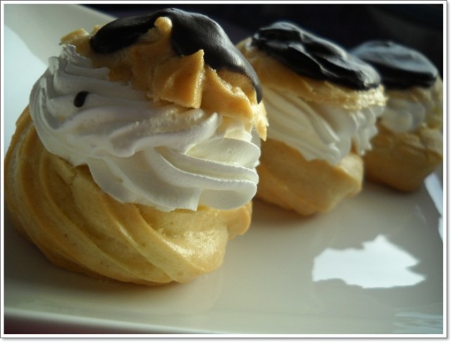 Choux a la creme