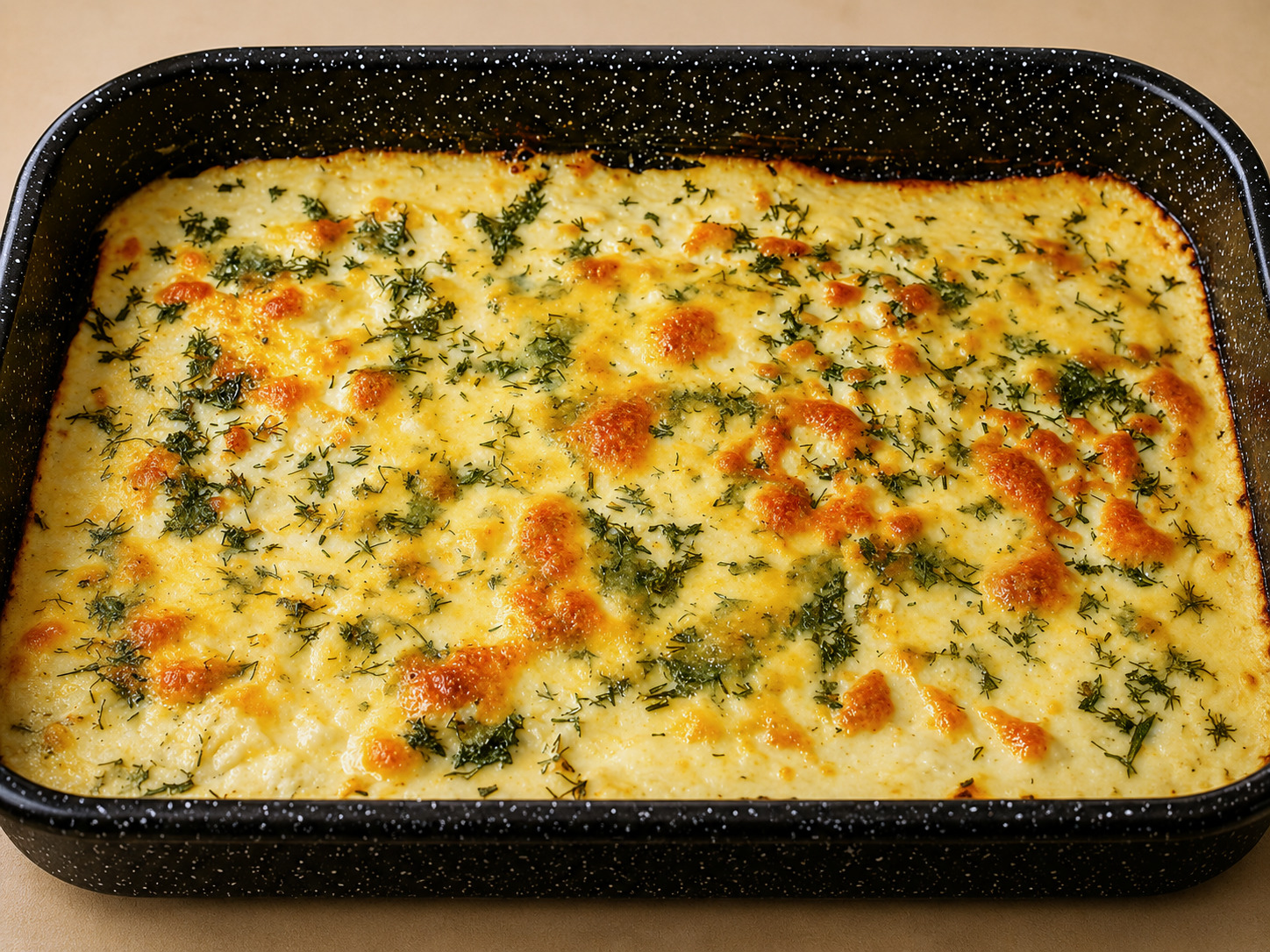 Dovlecei gratinati