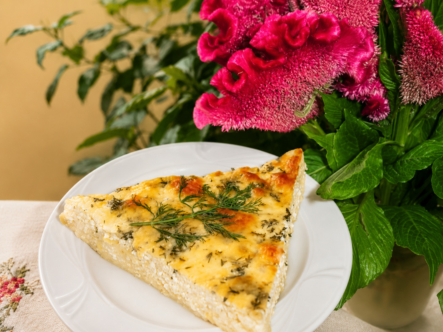 Dovlecei gratinati
