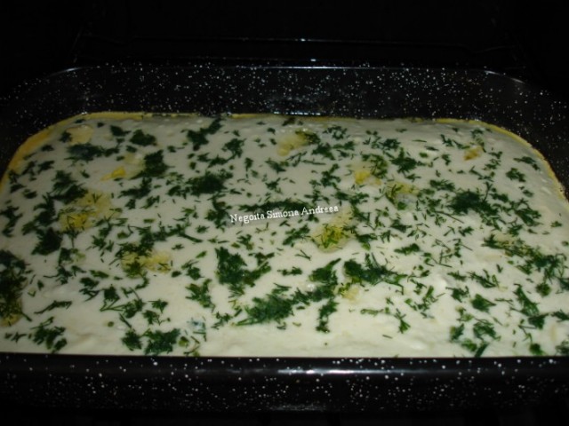 Dovlecei gratinati