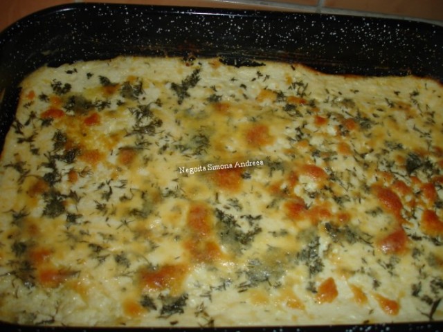 Dovlecei gratinati