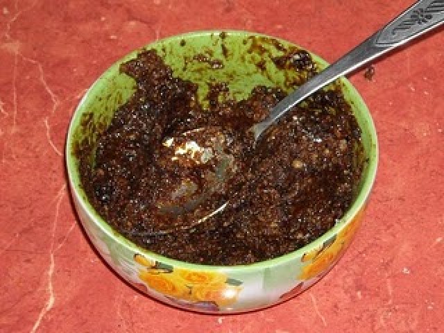 Mere umplute cu magium de prune
