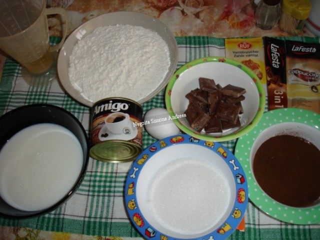 Chec cu nes si ciocolata