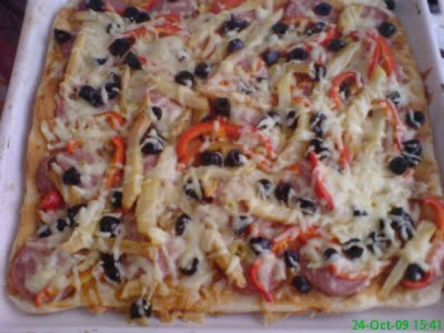 Pizza taraneasca