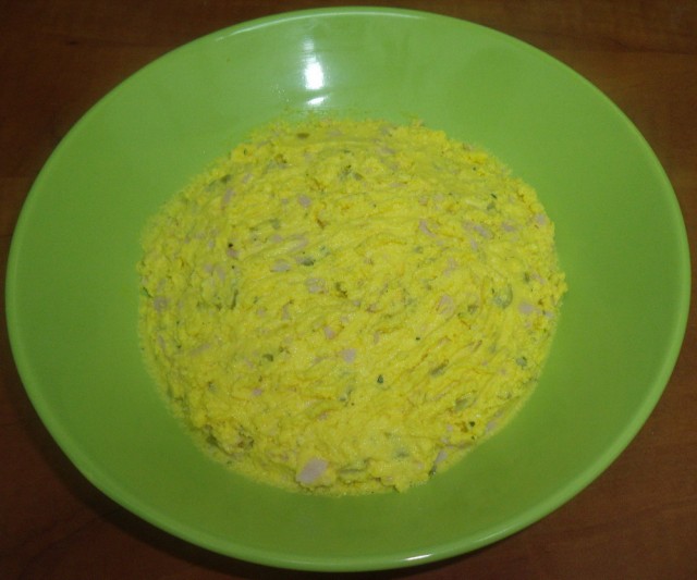 Oua umplute, fara maioneza