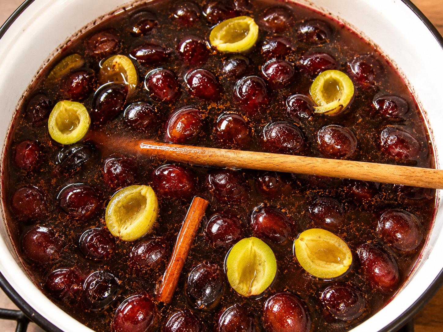 Compot de prune