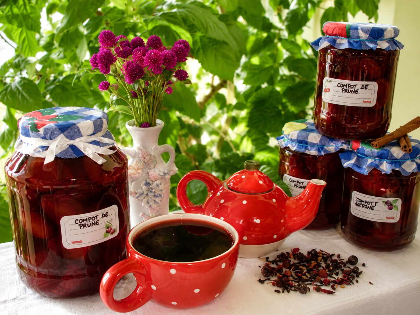 Compot de prune