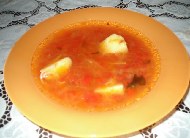 Ciorba de legume