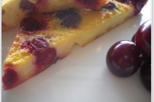 Clafoutis cu visine