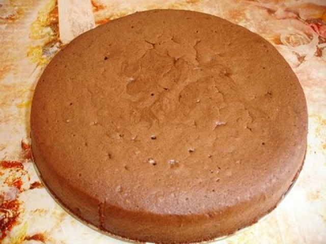 Tort plin de ciocolata